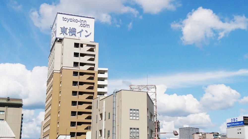 Toyoko Inn Okayama-Eki Nishiguchi Hiroba Exterior photo