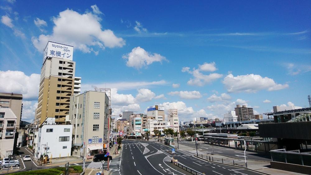 Toyoko Inn Okayama-Eki Nishiguchi Hiroba Exterior photo