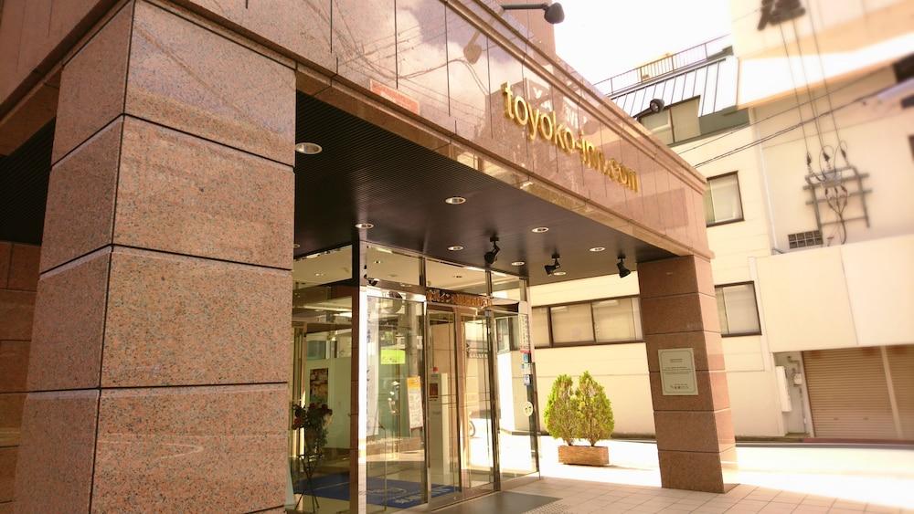 Toyoko Inn Okayama-Eki Nishiguchi Hiroba Exterior photo