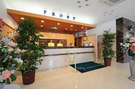 Toyoko Inn Okayama-Eki Nishiguchi Hiroba Exterior photo